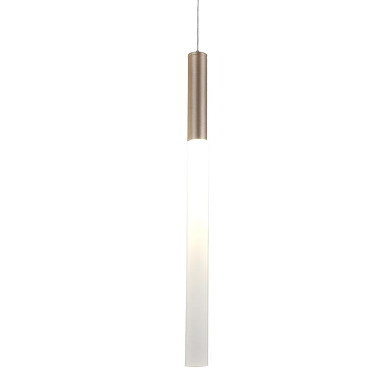 Подвесной светильник Trumpet tube ray gold Золотой Белый в Твери | Loft Concept 