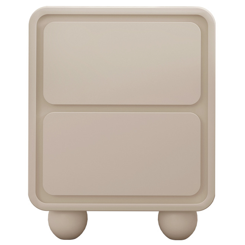 Тумба Cobb Beige Nightstand Бежевый в Твери | Loft Concept 