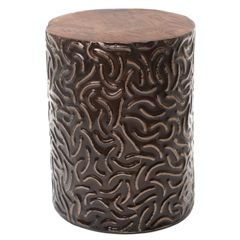 Табурет Emigdi Stool Коричневый Табурет Emigdi Stool Коричневый в Твери | Loft Concept