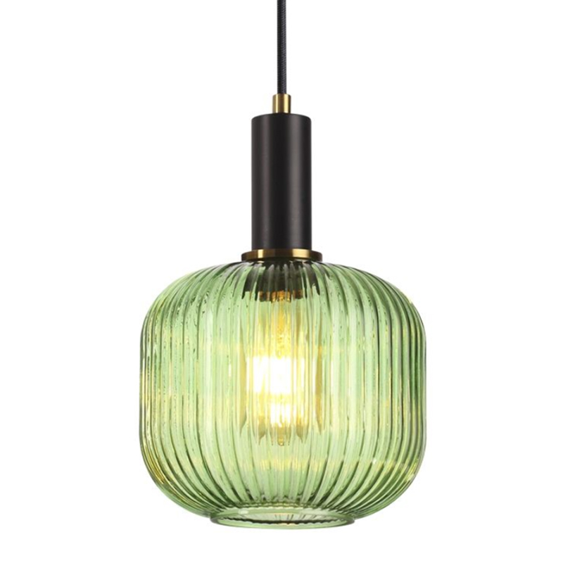 Подвесной светильник Ferm Living chinese lantern Green Прозрачный зеленый Черный Подвесной светильник Ferm Living chinese lantern Green Прозрачный зеленый Черный в Твери | Loft Concept