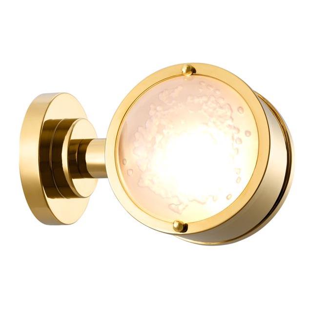 Бра Eichholtz Wall Lamp Stefano Золотой Белый Бра Eichholtz Wall Lamp Stefano Золотой Белый в Твери | Loft Concept
