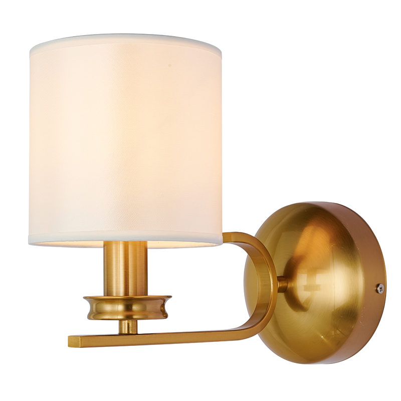 Бра Armel Sconce Бронза Белый Бра Armel Sconce Бронза Белый в Твери | Loft Concept