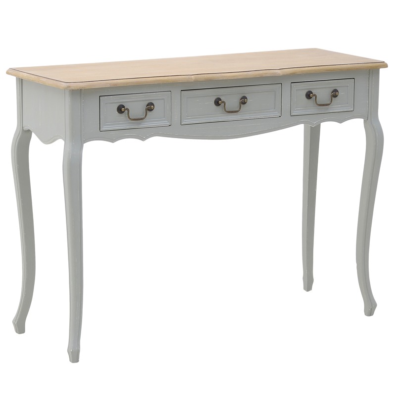Консоль Evita Provence Console Серый Бежевый Консоль Evita Provence Console Серый Бежевый в Твери | Loft Concept