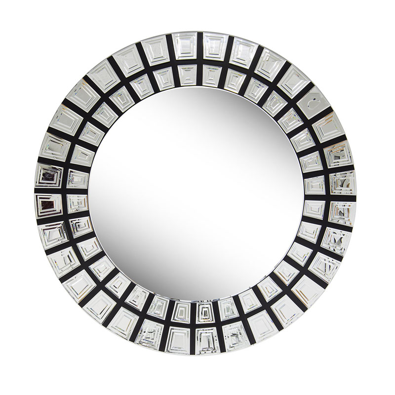 Зеркало Insert Black Glass Черный Зеркало Insert Black Glass Черный в Твери | Loft Concept