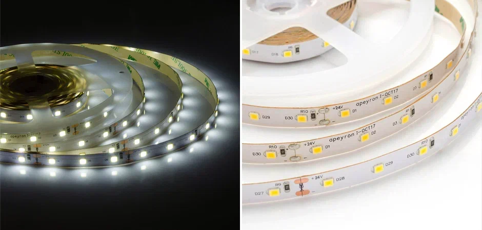 Светодиодная лента 48W/m 60Led/m 2835SMD холодный белый 5M Светодиодная лента 48W/m 60Led/m 2835SMD холодный белый 5M - Loft-Concept в Твери