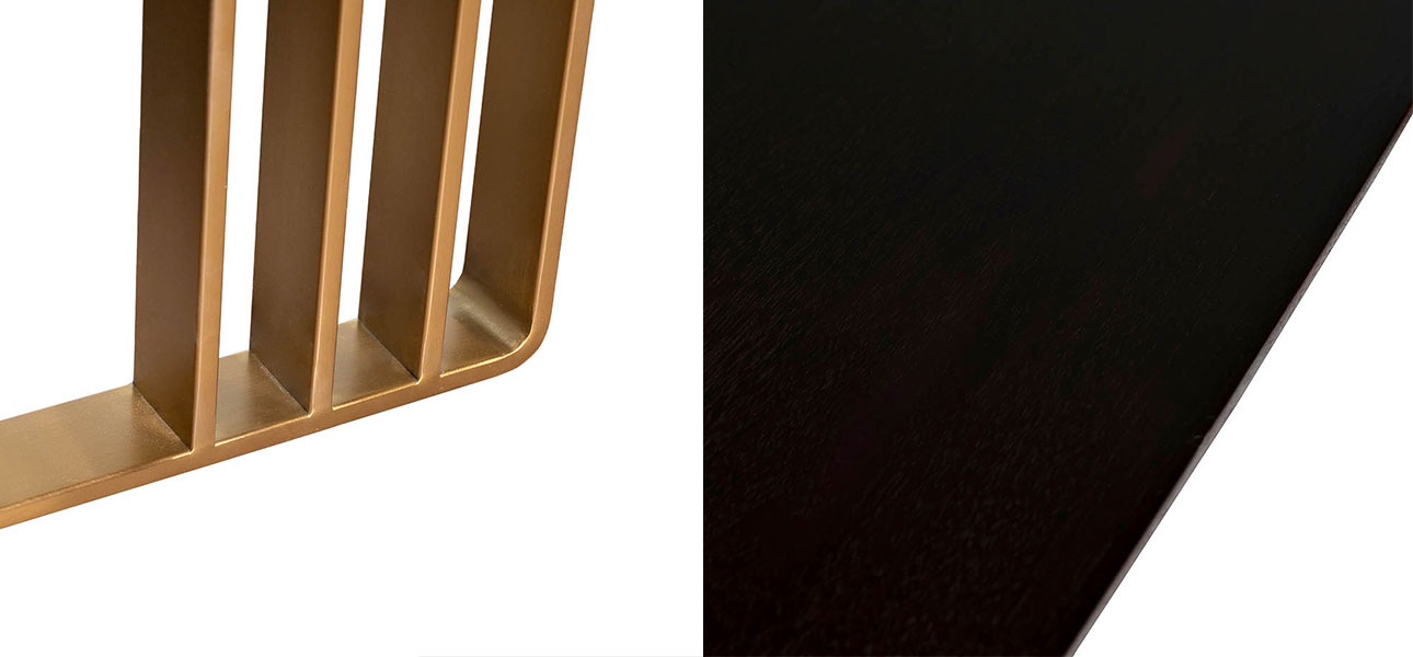 Стол обеденный Original black 220  - фото №1