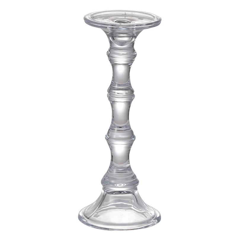 Подсвечник Jonas Candlestick 30 Прозрачное Стекло Подсвечник Jonas Candlestick 30 Прозрачное Стекло в Твери | Loft Concept