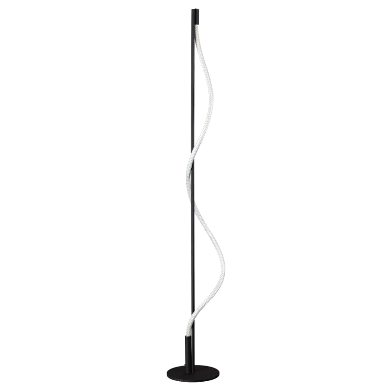 Напольный светильник LUKE LAMPCO TRACER LAMP Черный Белый Напольный светильник LUKE LAMPCO TRACER LAMP Черный Белый в Твери | Loft Concept