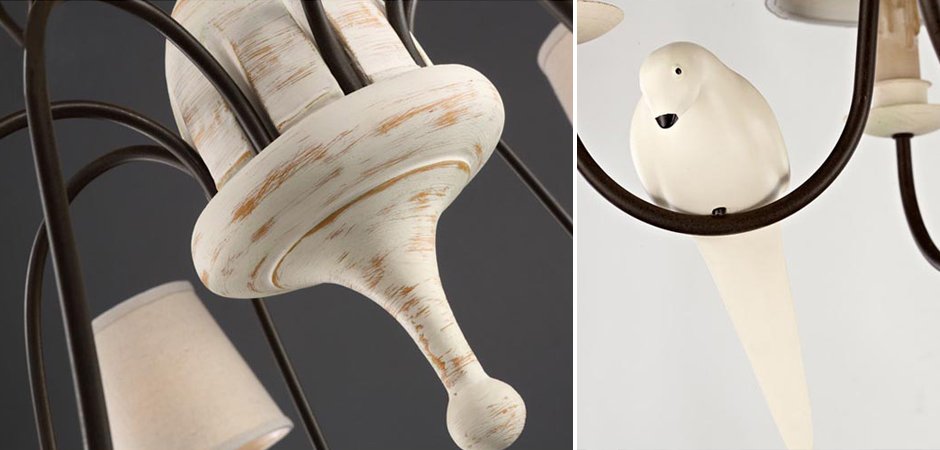 Люстра Norman Bird Large Chandelier Люстра Norman Bird Large Chandelier - Loft-Concept в Твери