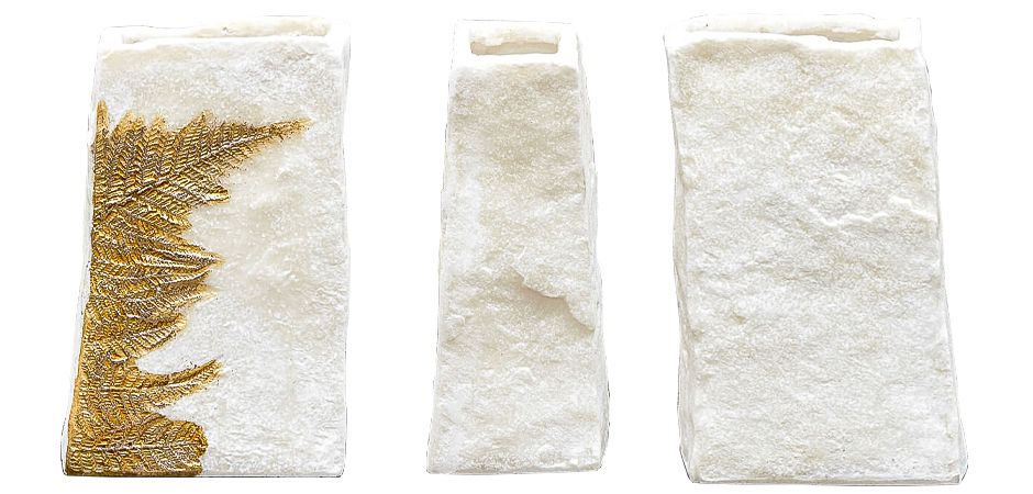 Ваза Ancient Fossil Vase 23 см - фото №1