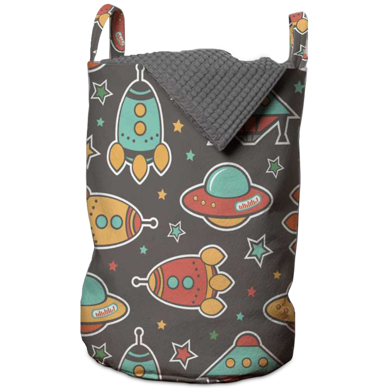 Корзина Space Pattern Basket Мульти Корзина Space Pattern Basket Мульти в Твери | Loft Concept