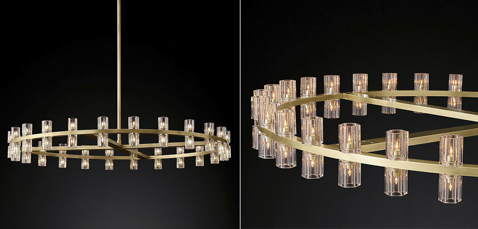 Люстра Restoration Hardware Arcachon Round Chandelier Люстра Restoration Hardware Arcachon Round Chandelier - Loft-Concept в Твери