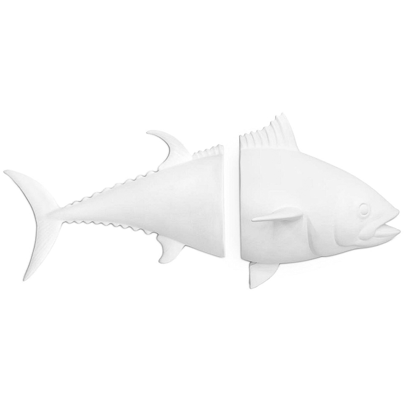 Аксессуар на стену Tuna Bisc. White Белый Аксессуар на стену Tuna Bisc. White Белый в Твери | Loft Concept