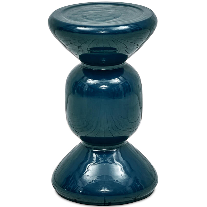 Приставной стол Keilna side table Темно-синий Приставной стол Keilna side table Темно-синий в Твери | Loft Concept