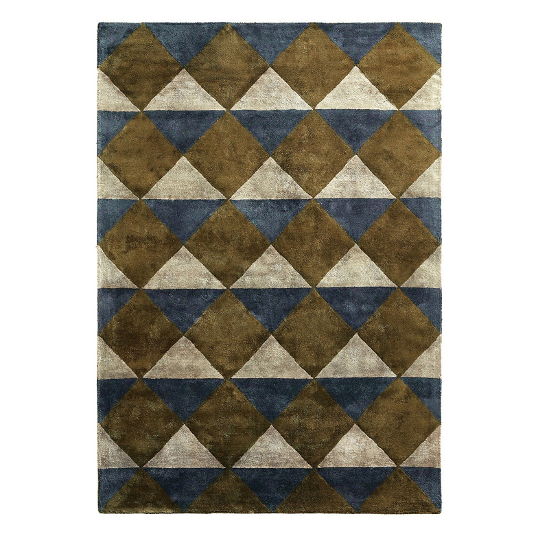 Ковер Carpet Geometric 100% вискоза Мульти Ковер Carpet Geometric 100% вискоза Мульти в Твери | Loft Concept