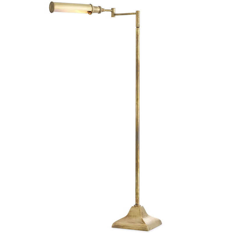 Торшер Eichholtz Floor Lamp Kingston Brass Латунь Торшер Eichholtz Floor Lamp Kingston Brass Латунь в Твери | Loft Concept