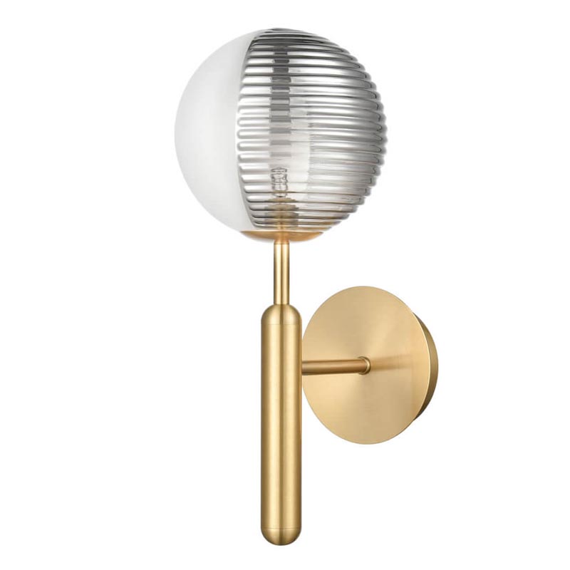 Бра Ademar Sconce Золотой Белый Серый Бра Ademar Sconce Золотой Белый Серый в Твери | Loft Concept