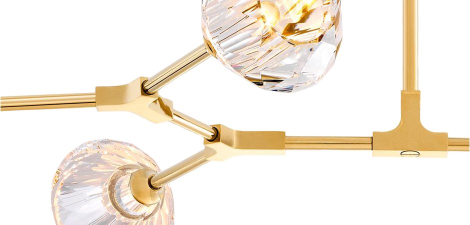 Люстра Chandelier Salasco Gold Люстра Chandelier Salasco Gold - Loft-Concept в Твери