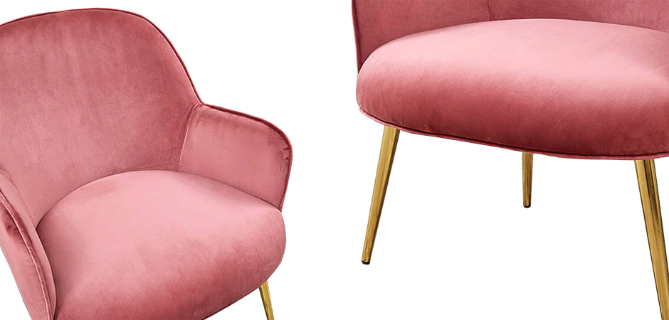 Кресло Waldeck Chair Pink Кресло Waldeck Chair Pink - Loft-Concept в Твери