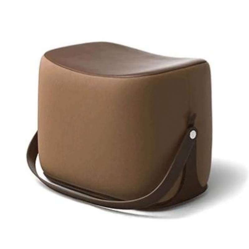 Пуф Langtry Pouf Brown Коричневый Пуф Langtry Pouf Brown Коричневый в Твери | Loft Concept