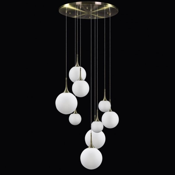 Люстра Whitley Chandelier Round 9  в Твери | Loft Concept 