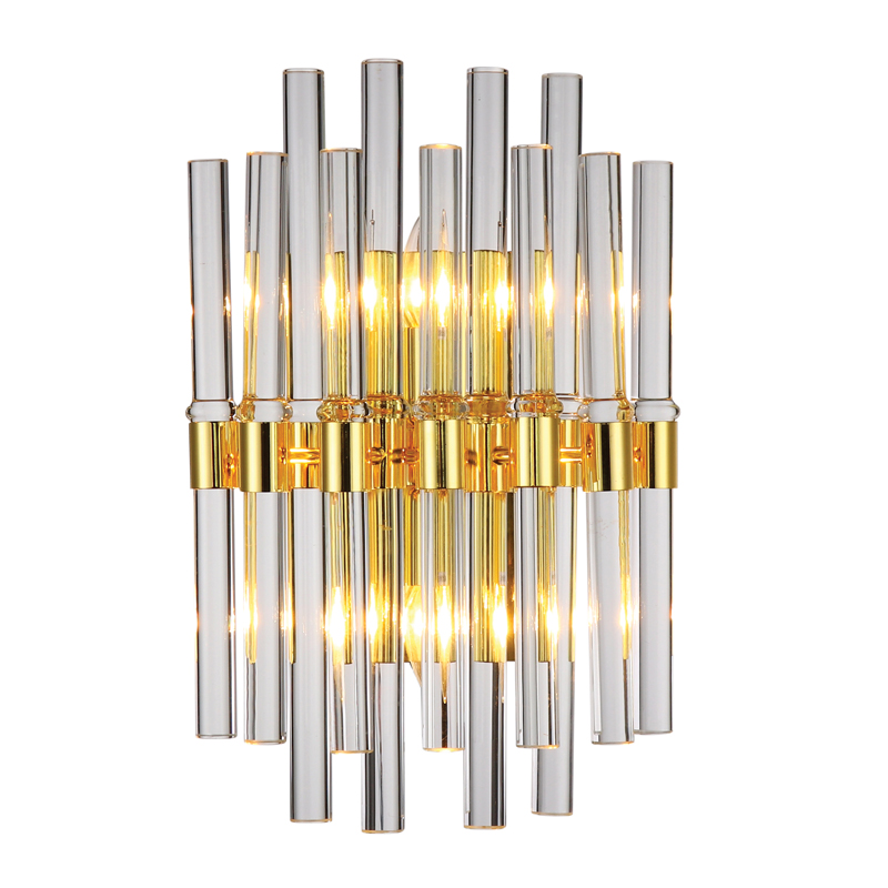 Бра Luxxu Sconce Глянцевое золото Прозрачный Бра Luxxu Sconce Глянцевое золото Прозрачный в Твери | Loft Concept