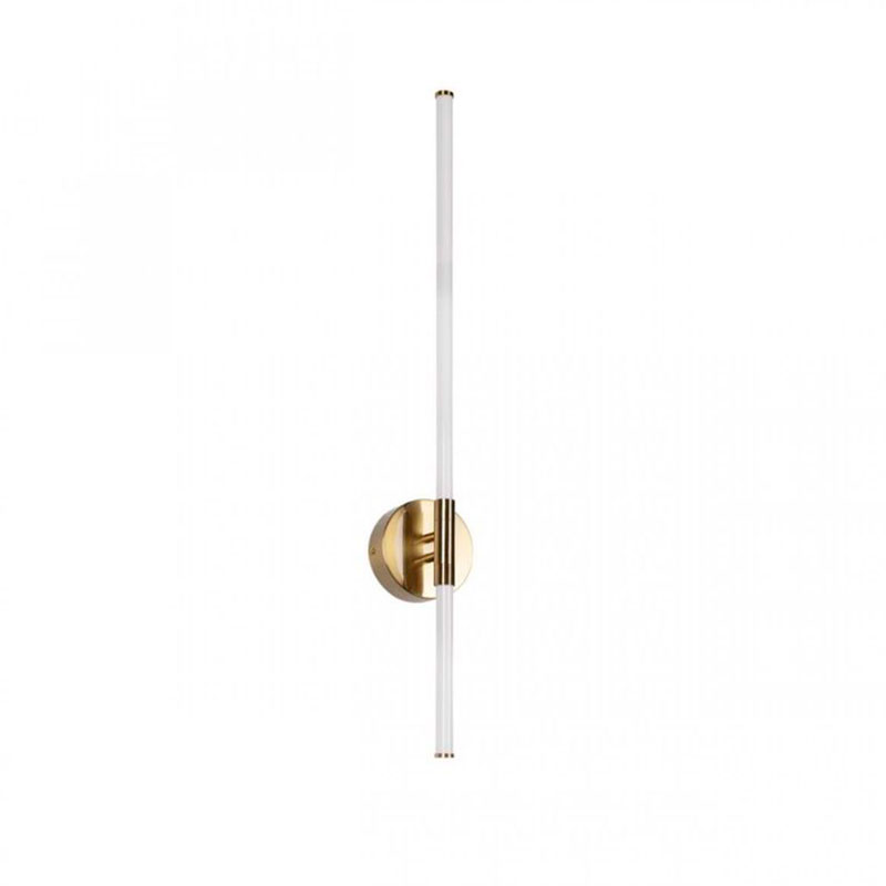 Бра светодиодное Trumpet Tube Gold 80 см Золотой Белый Бра светодиодное Trumpet Tube Gold 80 см Золотой Белый в Твери | Loft Concept