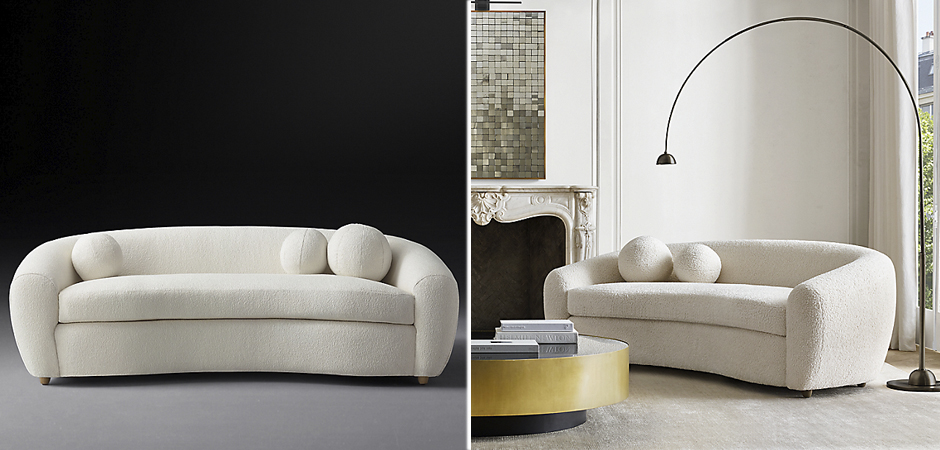 Диван Sylvain Sofa Диван Sylvain Sofa - Loft-Concept в Твери