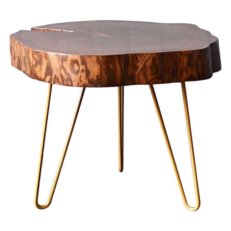 Кофейный стол Dylon Industrial Metal Rust Coffee Table Коричневый Желтый Кофейный стол Dylon Industrial Metal Rust Coffee Table Коричневый Желтый в Твери | Loft Concept