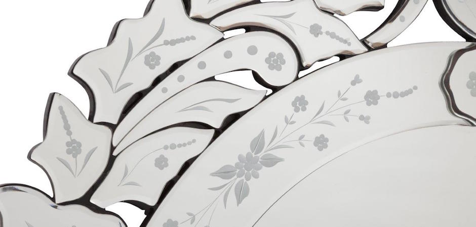 Зеркало Silver Plate Venetian Mirror Зеркало Silver Plate Venetian Mirror - Loft-Concept в Твери