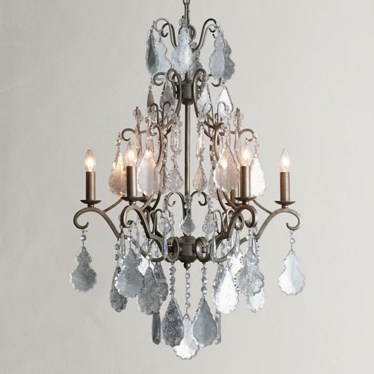 Люстра Garsia Chandelier Серый Люстра Garsia Chandelier Серый в Твери | Loft Concept