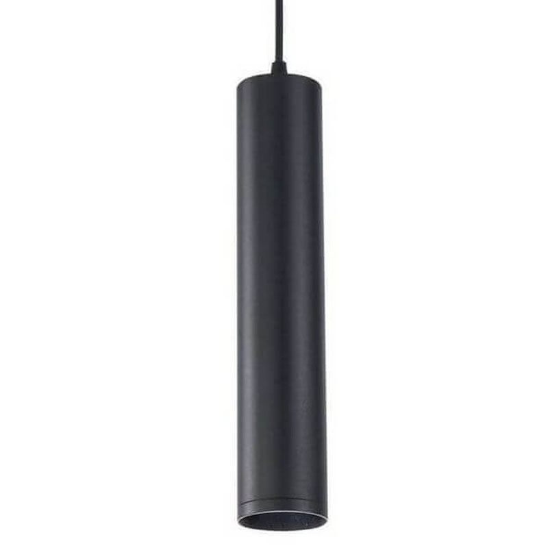 Подвесной светильник Trumpet tube black 30 Черный Подвесной светильник Trumpet tube black 30 Черный в Твери | Loft Concept