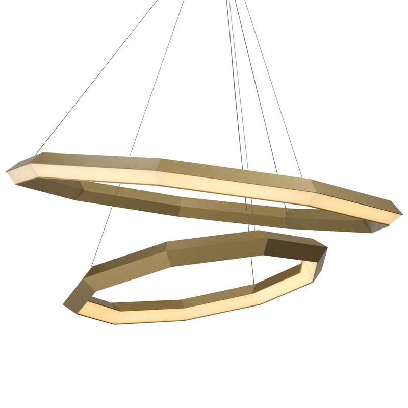Люстра Eichholtz Chandelier Helvetia Латунь Античная полированная Люстра Eichholtz Chandelier Helvetia Латунь Античная полированная в Твери | Loft Concept