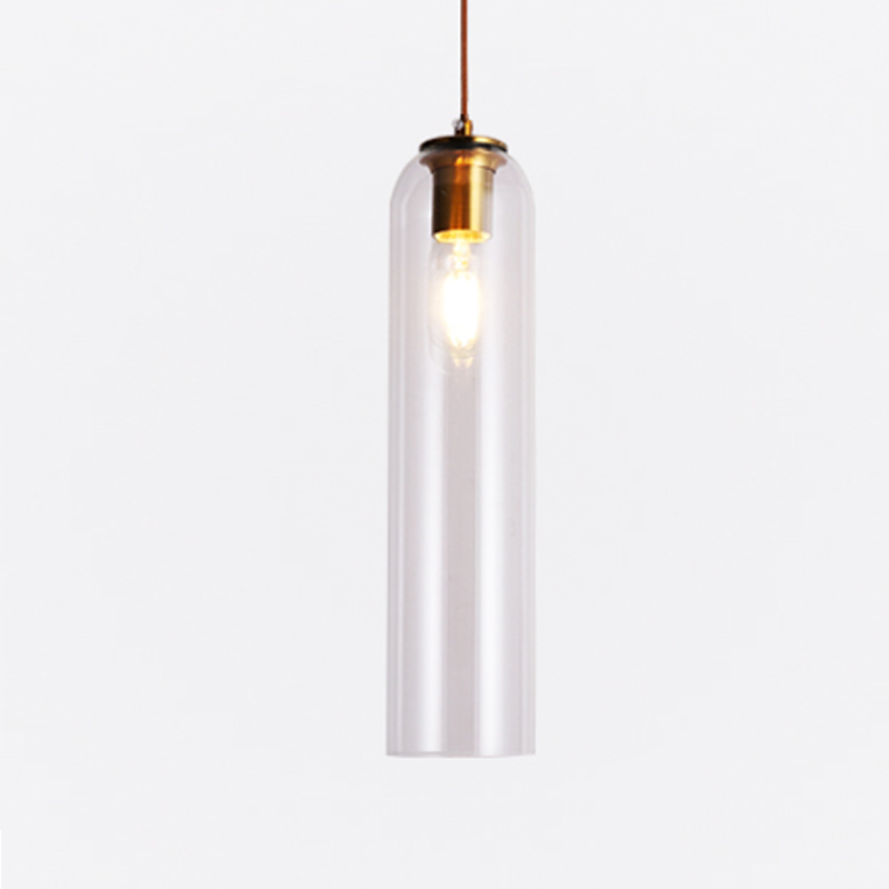 Подвесной светильник Float Pendant Drunken Clear glass Прозрачный Подвесной светильник Float Pendant Drunken Clear glass Прозрачный в Твери | Loft Concept