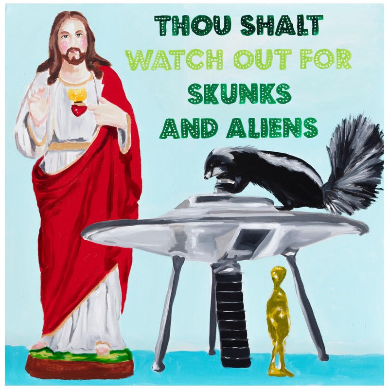 Картина Thou Shalt Watch Out for Skunks and Aliens Мульти в Твери | Loft Concept 