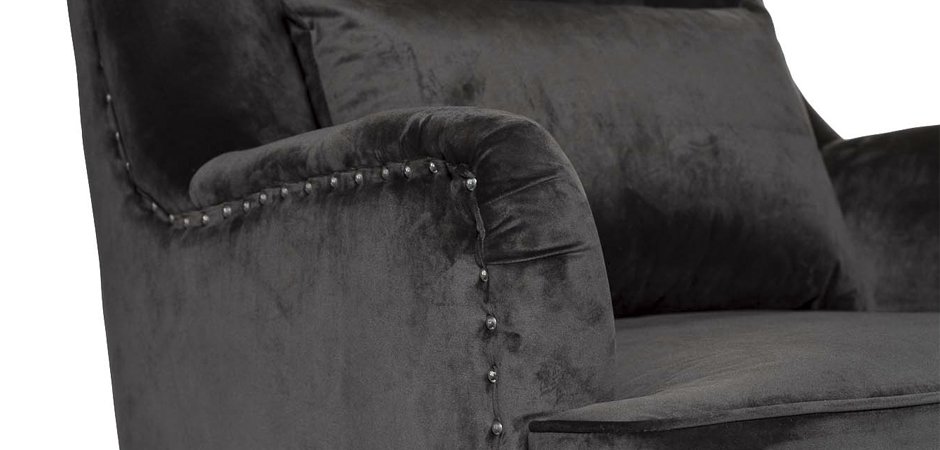 Кресло Stony Brook Chair Gray Кресло Stony Brook Chair Gray - Loft-Concept в Твери