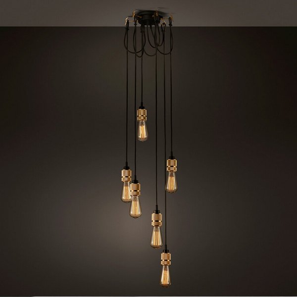 Светильник Loft Trew Hooked Mono Lamp Mix Светильник Loft Trew Hooked Mono Lamp Mix в Твери | Loft Concept