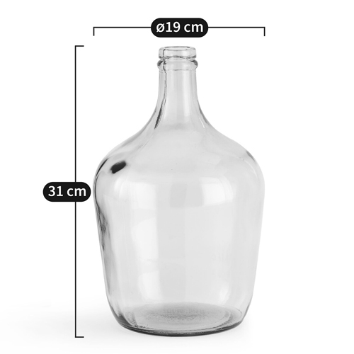 Ваза-бутыль из стекла TRANSPARENT FORMS 31 Ваза-бутыль из стекла TRANSPARENT FORMS 31 в Твери