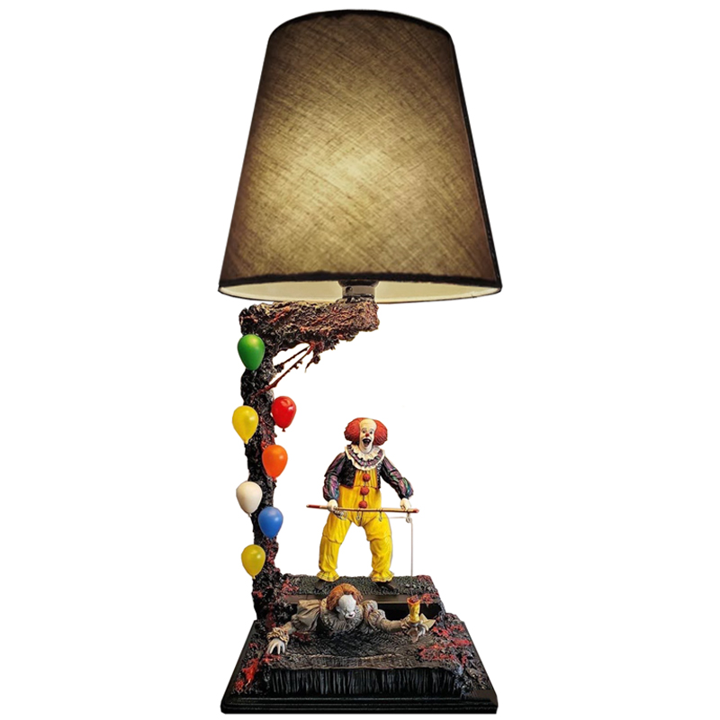Настольная Лампа PENNYWISE Мульти Настольная Лампа PENNYWISE Мульти в Твери | Loft Concept