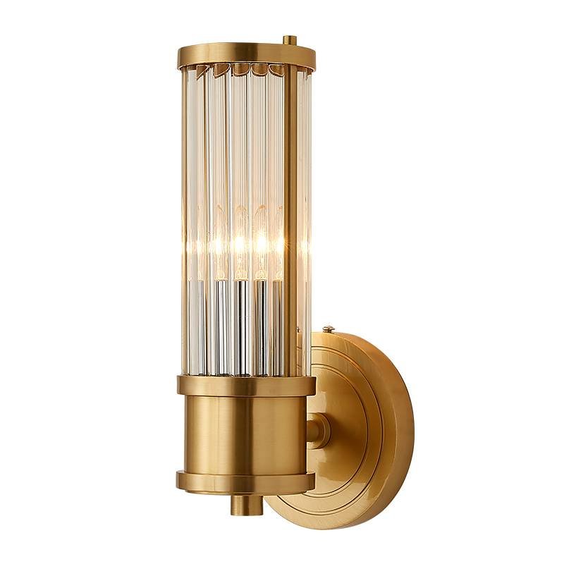Ralph Lauren Бра Allen Single Sconce Brass Латунь Прозрачный (Transparent) Ralph Lauren Бра Allen Single Sconce Brass Латунь Прозрачный (Transparent) в Твери | Loft Concept