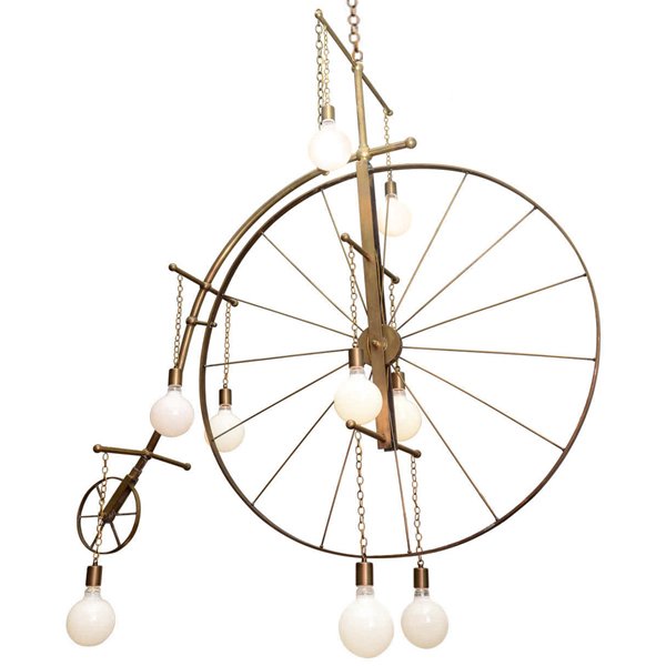 Люстра Large Bicycle Chandelier Люстра Large Bicycle Chandelier в Твери | Loft Concept