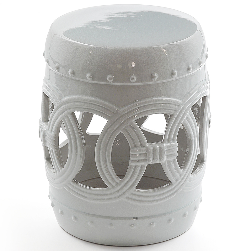Керамический табурет Ceramic Chair white Белый Керамический табурет Ceramic Chair white Белый в Твери | Loft Concept