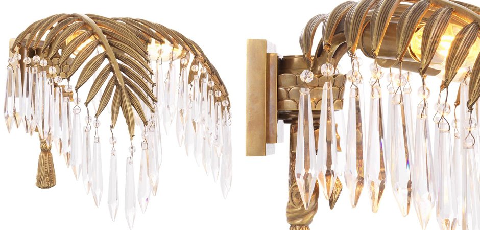 Бра Eichholtz Wall Lamp Hildebrandt - Loft-Concept в Твери