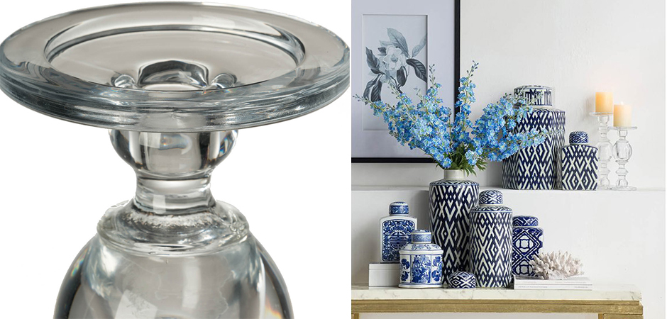 Подсвечник Glass Candlestick II Подсвечник Glass Candlestick II - Loft-Concept в Твери