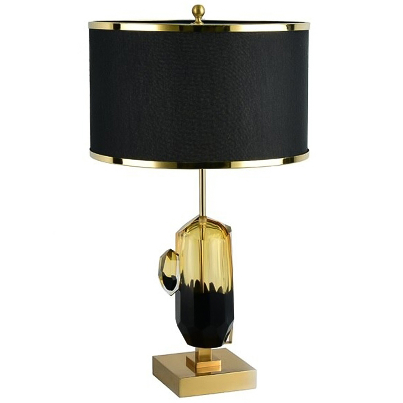 Дизайнерский настольный светильник Luxery Table Lamp Черный Золотой Дизайнерский настольный светильник Luxery Table Lamp Черный Золотой в Твери | Loft Concept