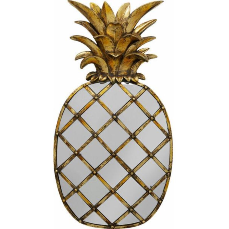 Аксессуар на стену Tropical pineapple Золотой Аксессуар на стену Tropical pineapple Золотой в Твери | Loft Concept
