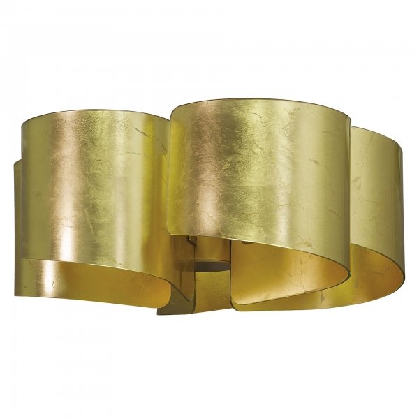 Потолочный светильник GoldWave Pendant Золотой Потолочный светильник GoldWave Pendant Золотой в Твери | Loft Concept