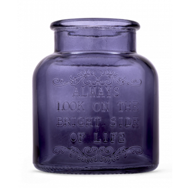 Ваза Berim Vase purple Фиолетовый Ваза Berim Vase purple Фиолетовый в Твери | Loft Concept