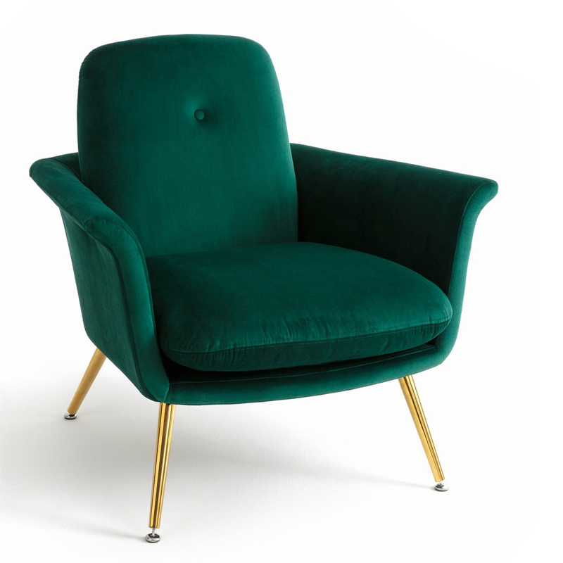 Кресло Green Armchair Lounge Изумрудный в Твери | Loft Concept 