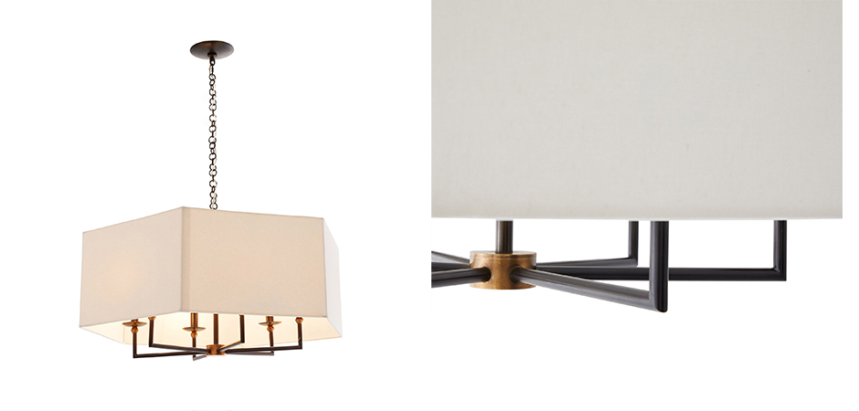 Люстра Arteriors OXFORD CHANDELIER Люстра Arteriors OXFORD CHANDELIER - Loft-Concept в Твери